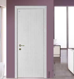 瀚森复合门FP015 现代简约室内门 卧室实木复合卧室门 定制木门