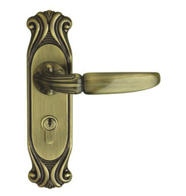 百乐门门锁 XL8321青古铜大门锁10年质保 